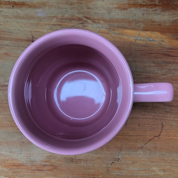 Tennessee Vols Pink Ceramic Coffee Mug with Silver Glitter by Stateline Sports - Picture 5 of 7